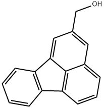 2-HYDROXYMETHYLFLUORANTHENE Struktur