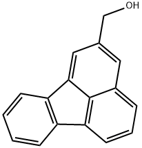 2-HYDROXYMETHYLFLUORANTHENE Structure