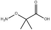 2-(Aminooxy)-2-methylpropionic acid 化学構造式