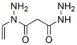 Propanedioic  acid,  ethenyl-,  dihydrazide  (9CI) 结构式