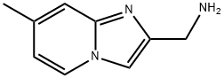 IMidazo[1,2-a]pyridine-2-MethanaMine, 7-Methyl-|{7-甲基咪唑并[1,2-A]吡啶-2-基}甲胺