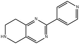 2-PYRIDIN-4-YL-5,6,7,8-TETRAHYDROPYRIDO[4,3-D]PYRIMIDINE Structure