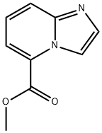 METHYL IMIDAZO[1,2-A]PYRIDINE-5-CARBOXYLATE, 88047-55-6, 结构式
