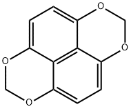 NAPHTHO[1,8-DE:4,5-D'E']BIS[1,3]DIOXIN Structure