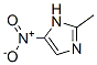 2-Метил-5-нитроимидазола структура