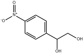 4-Nitrophenyl-ethyleneglycol Struktur