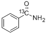 苯甲酰胺-13C1(羰基-13C), 88058-12-2, 结构式