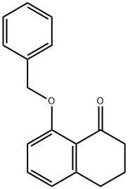 8-苄氧基-1-萘满酮,88058-45-1,结构式