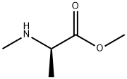 methyl (2R)-2-(methylamino)propanoate Struktur