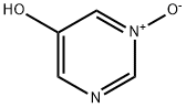 5-Pyrimidinol, 1-oxide (9CI) 结构式