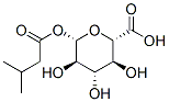 88070-93-3 (2S,3S,4S,5R,6S)-3,4,5-trihydroxy-6-(3-methylbutanoyloxy)oxane-2 carboxylic acid