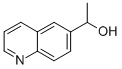 A-METHYL-6-QUINOLINEMETHANOL Struktur