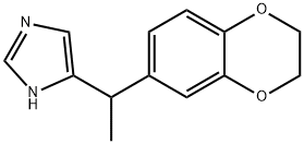 1H-Imidazole,  4-[1-(2,3-dihydro-1,4-benzodioxin-6-yl)ethyl]-  (9CI) Struktur