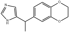 1H-Imidazole,  4-[1-(2,3-dihydro-1,4-benzodioxin-6-yl)ethyl]-  (9CI) Structure