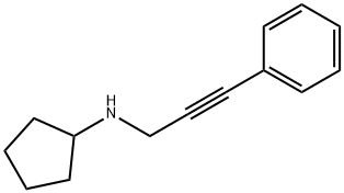 N-(3-PHENYLPROP-2-YNYL)CYCLOPENTANAMINE