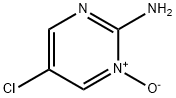 2-Pyrimidinamine, 5-chloro-, 1-oxide (9CI) 结构式