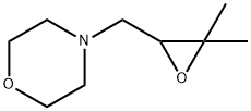 Morpholine, 4-[(3,3-dimethyloxiranyl)methyl]- (9CI),88091-98-9,结构式