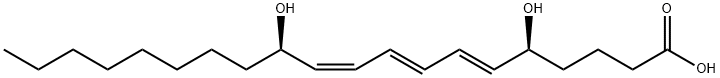 88099-35-8 (5S,6Z,8E,10E,12R,14Z)-5,12,20-トリヒドロキシ-6,8,10,14-イコサテトラエン酸