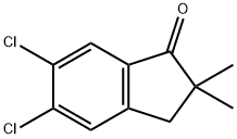 5,6-DICHLORO-2,3-DIHYDRO-2,2-DIMETHYL-1H-INDEN-1-ONE|