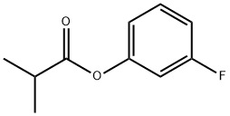 Propanoic acid, 2-Methyl-, 3-fluorophenyl ester|