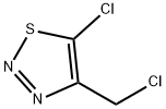 5-氯-4-氯甲基-1,2,3-噻二唑 结构式