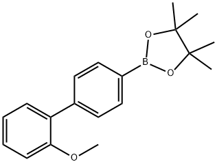 4-(2-Methoxyphenyl)phenylboronic acid, pinacol ester Structure