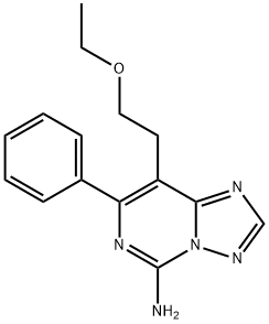 ベミトラジン 化学構造式