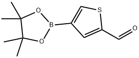 2-Formylthiophene-4-boronic acid pinacol ester