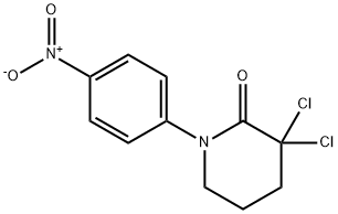 3,3-Dichloro-1-(4-nitrophenyl)piperidin-2-one