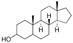 Androstane,3-hydroxy- Structure