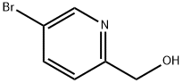 5-Bromo-2-hydroxymethylpyridine Structure