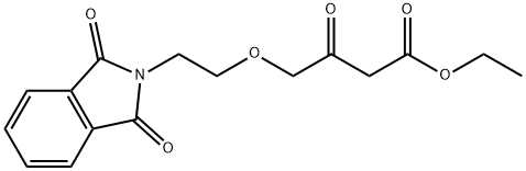 ETHYL4-[2-(1,3-DIOXO-1,3-DIHYDRO-2H-ISOINDOL-2-YL)ETHOXYL]-3-OXOBUTANOATE|乙基-4-(2-邻苯二甲酰亚胺基乙氧基)乙酰乙酸乙酯
