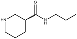 (3R)-N-PROPYL-3-PIPERIDINECARBOXAMIDE Struktur