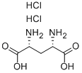 (2S,4R)-Diaminoglutaric acid 2HCl Structure