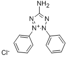 2,3-DIPHENYL-5-AMINOTETRAZOLIUM CHLORIDE Struktur