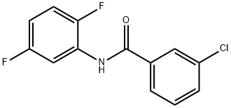 3-chloro-N-(2,5-difluorophenyl)benzamide|3-氯-N-(2,5-二氟苯基)苯甲酰胺