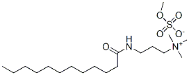 3-(dodecanoylamino)propyl-trimethyl-azanium: sulfonatooxymethane,88161-25-5,结构式