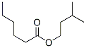 isopentyl hexanoate Structure