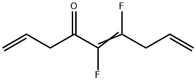 1,5,8-Nonatrien-4-one,  5,6-difluoro-,881682-92-4,结构式