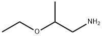 (2-エトキシプロピル)アミン 化学構造式