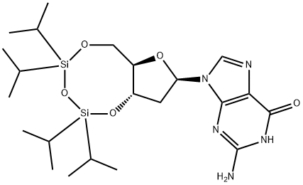 3',5'-O-[테트라키스(1-메틸에틸)-1,3-디실록산디일]-구아노신