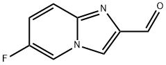 6-氟咪唑[1,2-A]吡啶-2-甲醛,881841-32-3,结构式