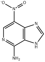 3H-Imidazo[4,5-c]pyridin-4-amine,  7-nitro-,881844-08-2,结构式