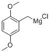 2,5-DIMETHOXYBENZYLMAGNESIUM CHLORIDE 化学構造式