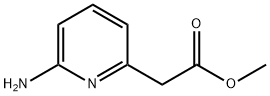 Methyl 2-(6-aMinopyridin-2-yl)acetate Struktur