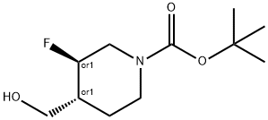 (3S,4S)-rel-1-Boc-3-fluoro-4-(hydroxyMethyl)piperidine|882033-94-5