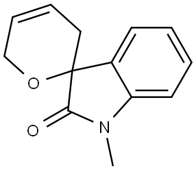 882041-44-3 3',6'-DIHYDRO-1-METHYL-SPIRO[3H-INDOLE-3,2'-[2H]PYRAN]-2(1H)-ONE