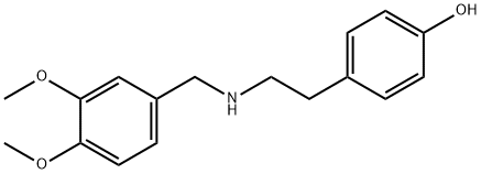 4-(2-(3,4-DIMETHOXYBENZYLAMINO)ETHYL)PHENOL