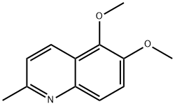 퀴놀린,5,6-디메톡시-2-메틸-(9CI)