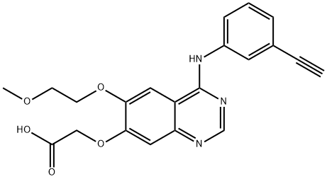 DesMethyl Erlotinib Carboxylate Acid price.